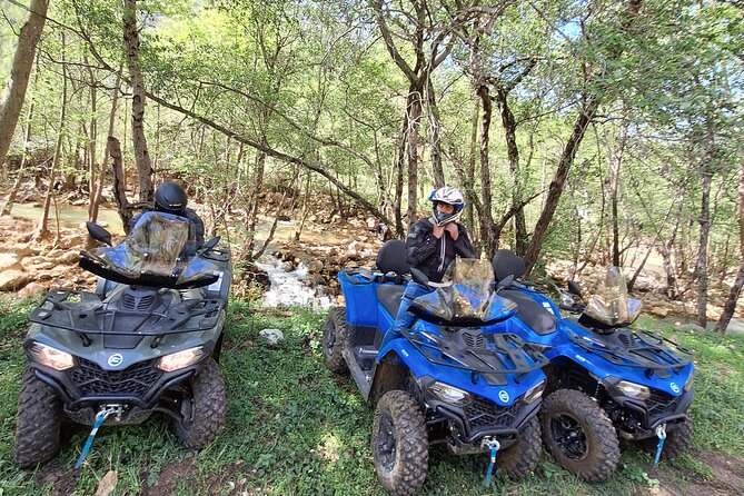 70 Minutes Private ATV Tour in Lebanon - One Hour Among Pine, Oak, and Rural Trails