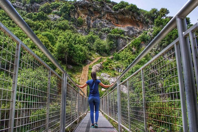 Aaqoura Lakes - Baatara Waterfall - Batroun - The guide can shape the whole experience