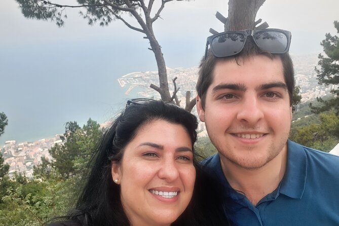 All-in Half-Day Jounieh Teleferique JeitaGrotto guide + breakfast - Our Lady of Lebanon and the hill above Jounieh