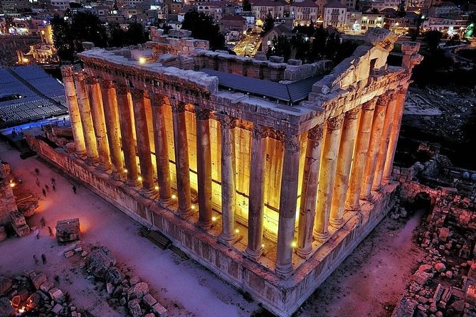 Anjar, Baalbeck and Ksara - Why this three-stop route works