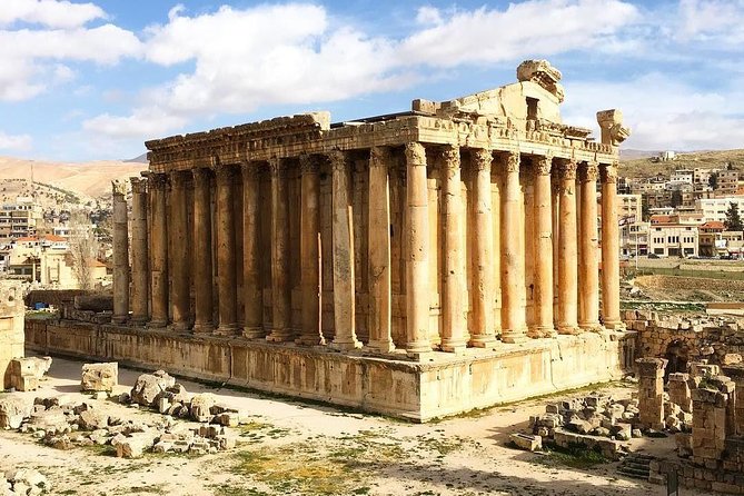 Anjar, Baalbek & Ksara Day Trip - With Lunch (4G on Board) - Baalbek: two hours among Roman giants