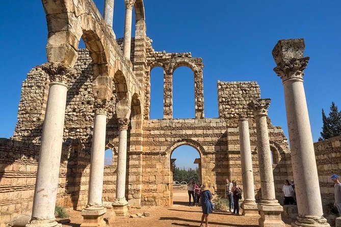 Anjar, Baalbek & Ksara Day Trip - With Lunch (4G on Board) - What the $95 price includes