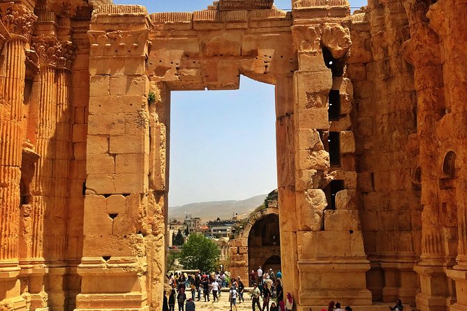 Anjar, Baalbek & Ksara Winery - Anjar: a change from Roman grandeur
