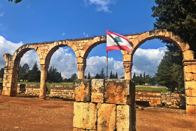 Anjar, Baalbek & Ksara Winery - The private vehicle is the real convenience