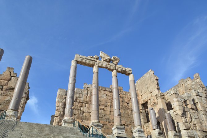 Anjar, Baalbek & Ksara Winery - What the $208 price really buys