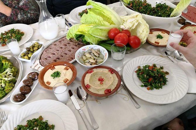 Authentic Lebanese Cooking Lesson and Meal with Tania's Family in Beirut - Key points to know before booking