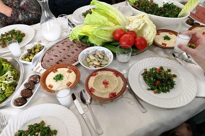 Authentic Lebanese Meal in Beirut in Tania's Family Home - Drinks, Lebanese coffee, and garden fruit