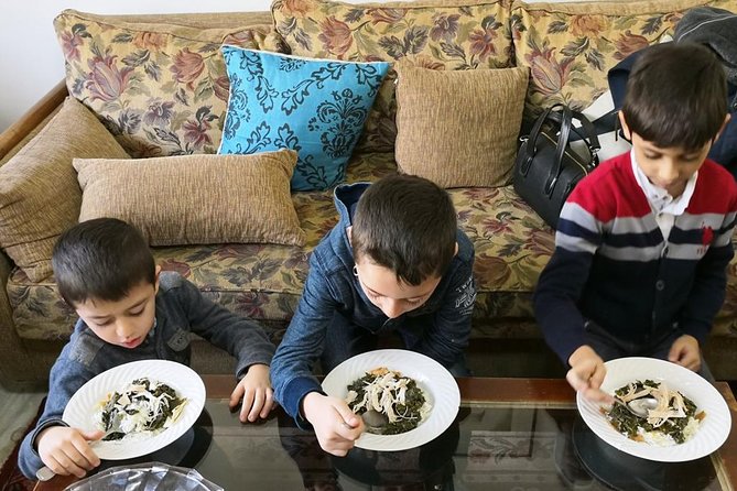 Authentic Lebanese Meal in Beirut in Tania's Family Home - How the two-hour timing works
