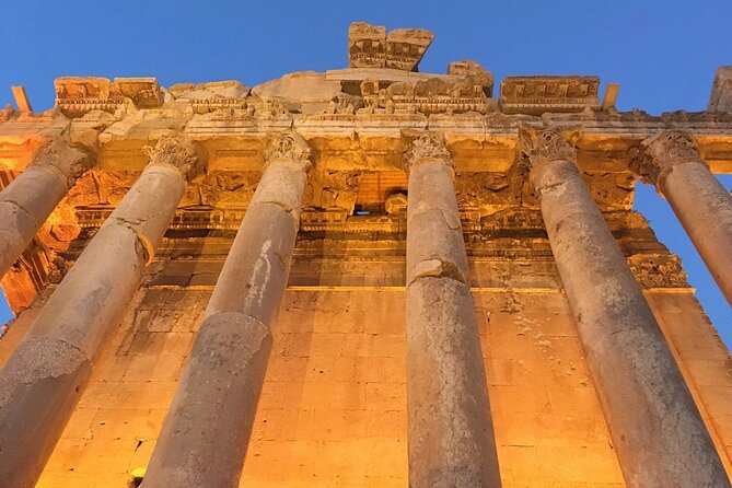 Baalback , Anjar & Chateau Ksara - Lunch, snacks, and the real cost
