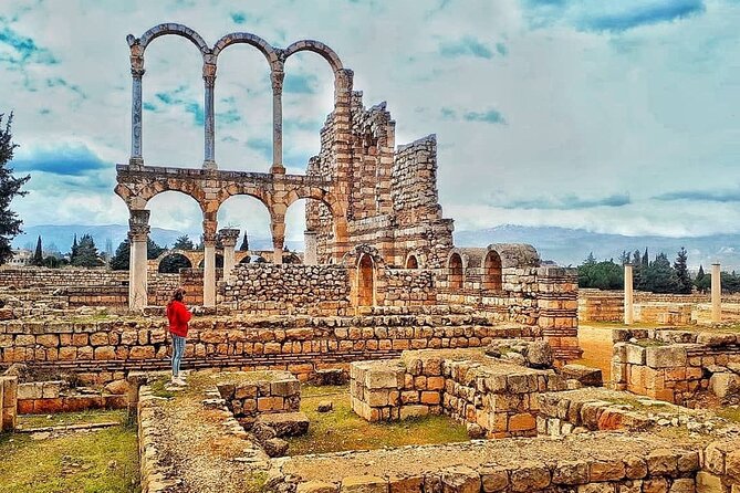 Baalback , Anjar & Chateau Ksara - Who will enjoy this experience most
