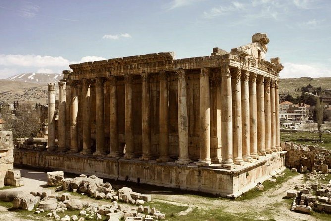 Baalback , Anjar & Chateau Ksara - Anjar’s Umayyad city after the Roman ruins