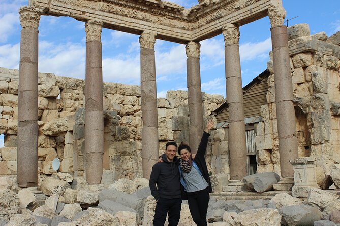 Baalbek, Anjar and Ksara Guided Full-Day Tour from Beirut - Rouba’s flexible guiding style