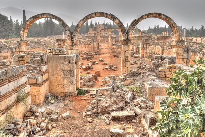 Baalbek - Anjar - Ksara Trip From Beirut - Lunch near Douris, around 1:45 pm