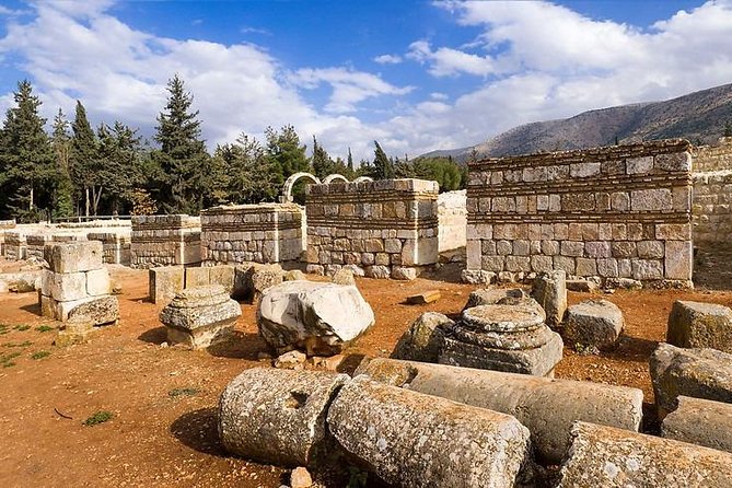 Baalbek - Anjar - Ksara Trip From Beirut - Chateau Ksara’s Roman caves at 3:15 pm