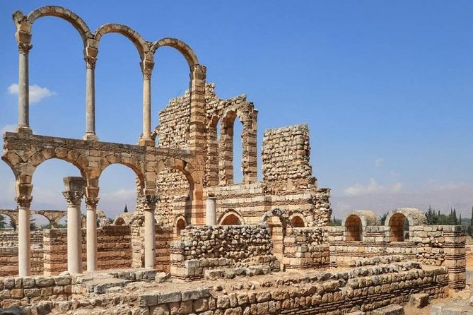 Baalbek, Anjar & Wine: A Journey Through Lebanon's Heritage - Anjar’s Umayyad streets and palaces