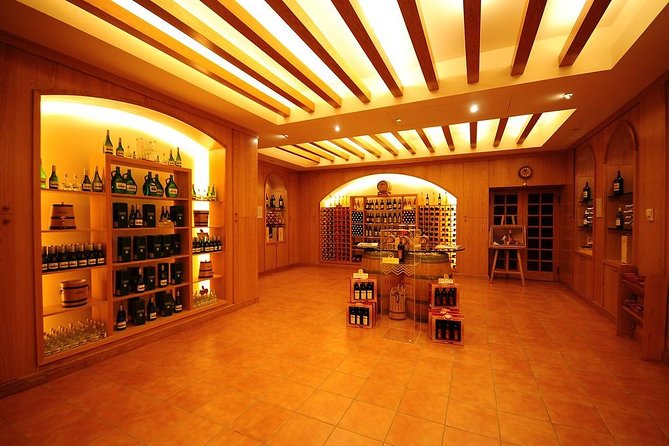 Baalbek, Anjar & Wine: A Journey Through Lebanon's Heritage - Chateau Ksara and the Bekaa Valley wine stop