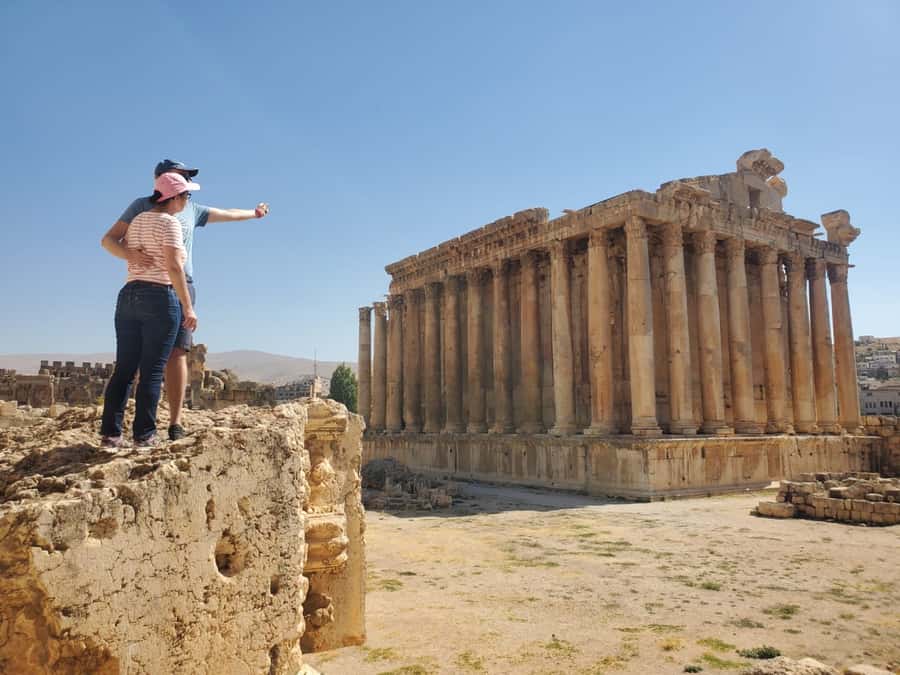 Baalbek Temples & Ksara Caves w/pick-up,guide, entries+lunch - Key points at a glance
