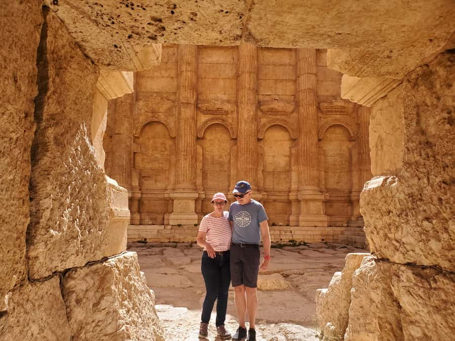 Baalbek Temples & Ksara Caves w/pick-up,guide, entries+lunch - A private ride makes the Beqaa Valley easier