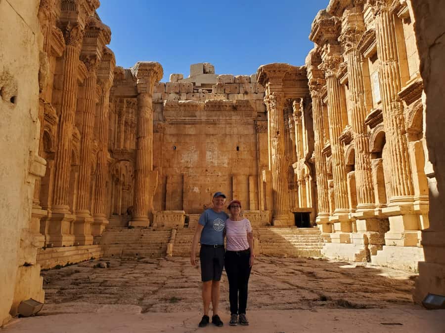Baalbek Temples & Ksara Caves w/pick-up & multilingual guide - Baalbek and the scale of Roman ambition