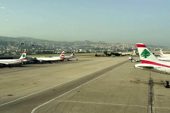 Beirut Arrival Airport Transfer Pickup - WhatsApp contact can prevent a bad airport mix-up