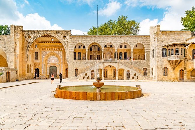 Beirut, Beiteddine & DeirElQamar Day Trip-With Lunch(4G on Board) - Returning to Beirut for Raouche Rocks and Zaytouna Bay