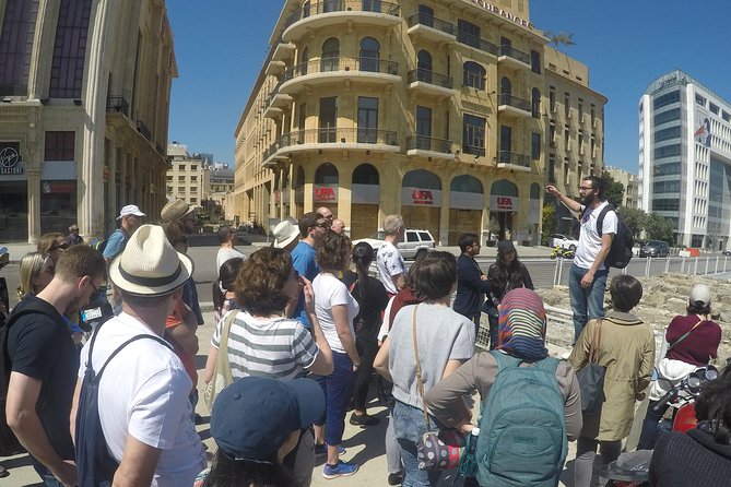 Beirut Full Day Walking Tour - Ancient Beirut beside the modern commercial core