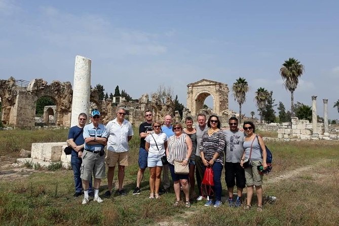 Beirut to Sidon, Tyre and Maghdouché: Daily Tours with Lunch - Khan al-Franj, a courtyard built for trade