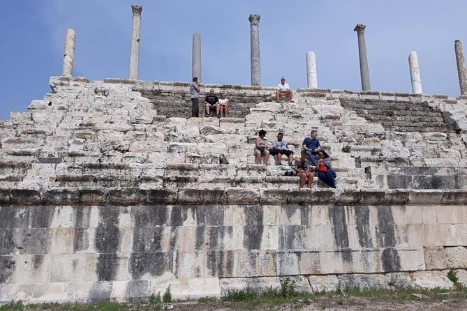 Beirut to Sidon, Tyre and Maghdouché: Daily Tours with Lunch - Maghdouché and Our Lady of Mantara