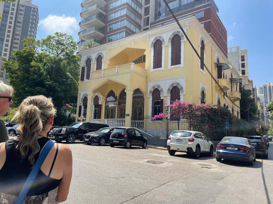 BEYOND BEIRUT - What makes this Beirut walk different