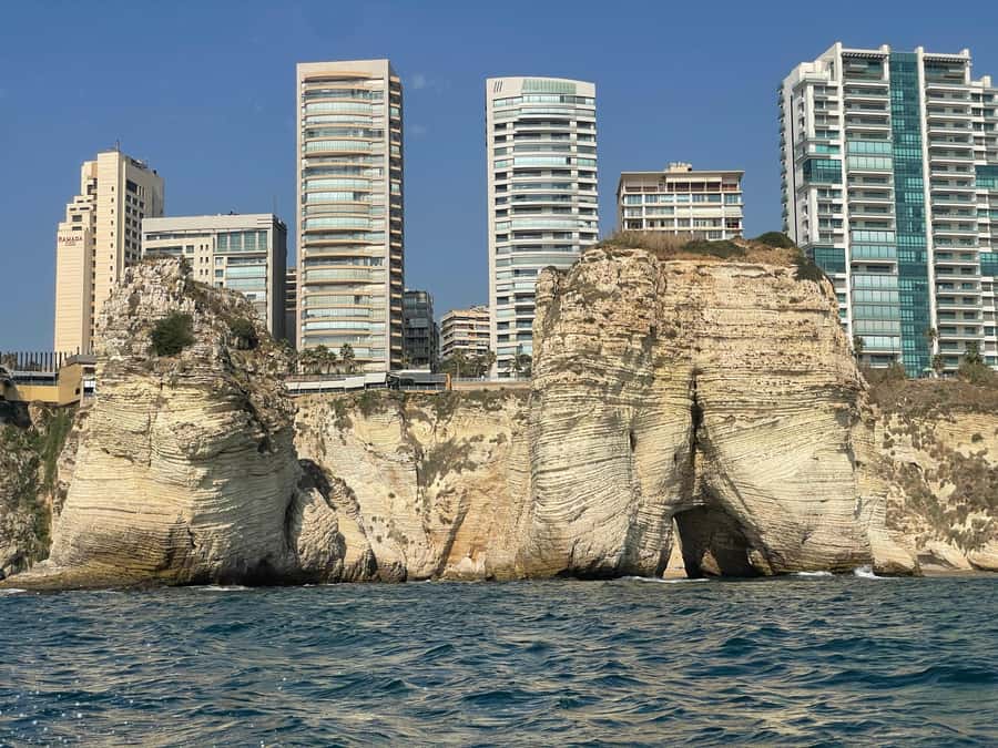 BEYOND BEIRUT - Starting at Beirut Souks or your accommodation