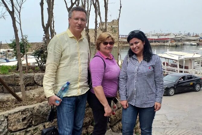 Byblos Half-Day & st.Charbel great guide/all-in+breakfast - Byblos Castle and the old port