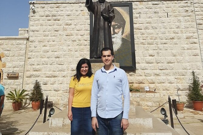 Byblos Half-Day & st.Charbel great guide/all-in+breakfast - What Haifa and Ali add to the day