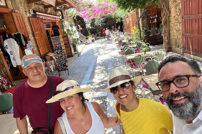 Byblos Half-Day & st.Charbel great guide/all-in+breakfast - Walking the old souks of Byblos