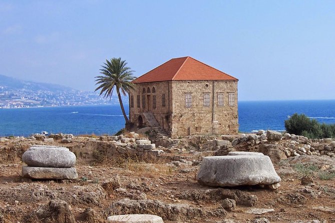Byblos, Jeita Grotto & Harissa Day Trip -With Lunch (4G on Board) - Lebanese mezze by the sea