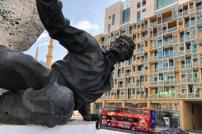 City Sightseeing Beirut Hop-On Hop-Off Bus Tour - University archaeology and the waterfront