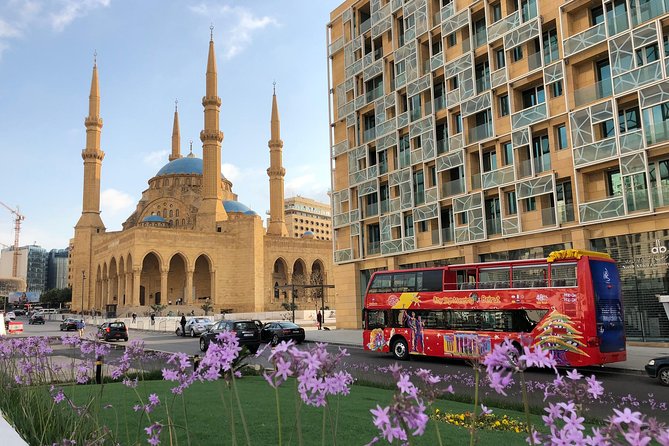 City Sightseeing Beirut Hop-On Hop-Off Bus Tour - Cathedrals, Roman baths, and Mohammad Al Amin Mosque