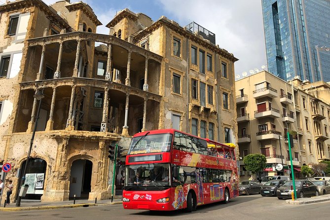 City Sightseeing Beirut Hop-On Hop-Off Bus Tour - How to use the ticket without wasting time