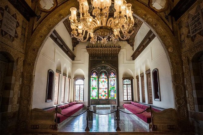 DeirElkamar, Beitdeen, Moussa Palace, EinwZien Grotto,Full-Day Trip PRIVATE-CAR - Ain W Zain Grotto below the mountain roads