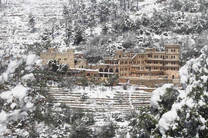 DeirElkamar, Beitdeen, Moussa Palace, EinwZien Grotto,Full-Day Trip PRIVATE-CAR - Who should book this Lebanon day trip