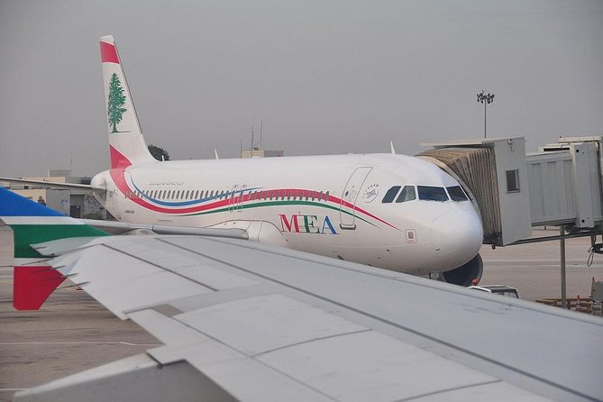 Departure Transfer:From Hotel To Beirut-Rafic Hariri International Airport (BEY) - The 25 to 40 Minute Timing Window