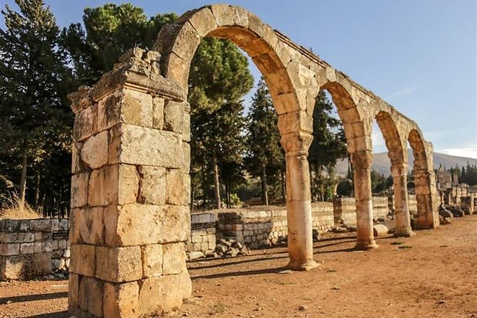 Exclusive Excursion: Discover Baalbek, Anjar, and Chateau Ksara - A short stop at the Mosque of Sayeda Khawla