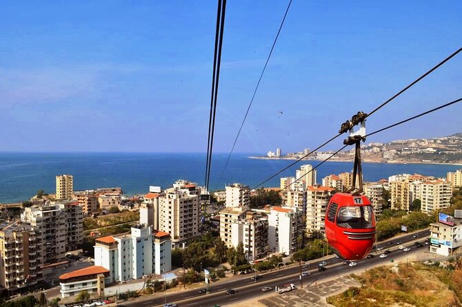 Exclusive Journey to Jeita Grotto, Harissa, and Byblos - The Téléferique ride and its added cost