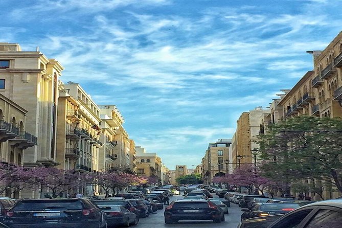 Exploring Beirut's Past: A Private Guided Historical Tour - The Holiday Inn and the visible marks of war