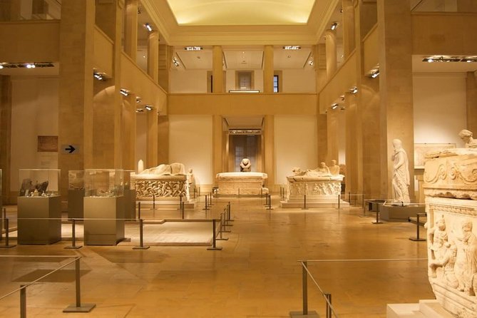 Exploring Beirut's Past: A Private Guided Historical Tour - Two hours inside the National Museum of Beirut