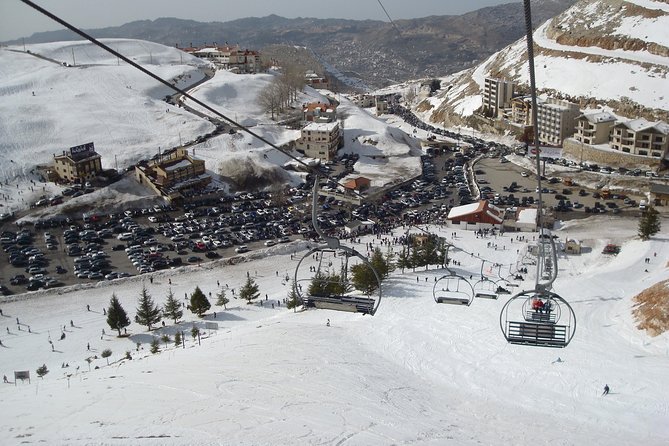 Faraya Ski Resort Lebanon - The 4:00 p.m. Return Rule