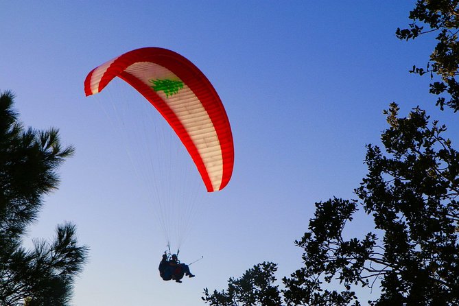 First Paragliding Club in Lebanon - Since 1992 - Safety, pilots, and the feel of the ride