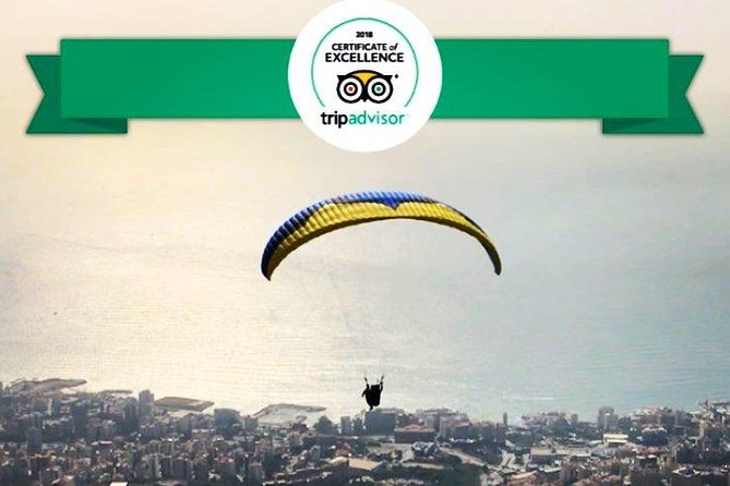First Paragliding Club in Lebanon - Since 1992 - Is $90 a fair price?