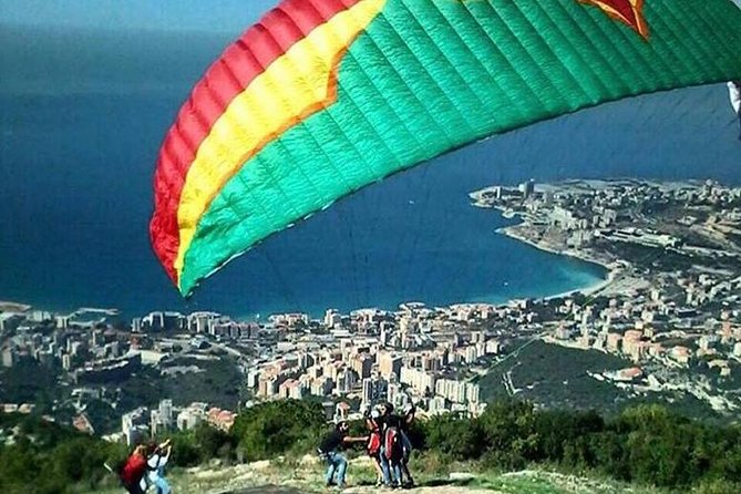 First Paragliding Club in Lebanon - Since 1992 - Who will enjoy this most?