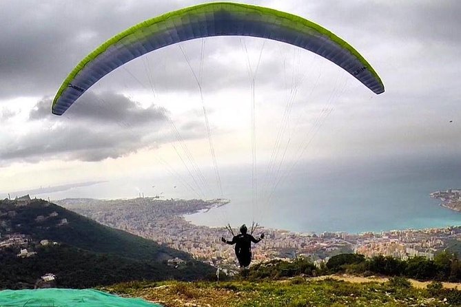 First Paragliding Club in Lebanon - Since 1992 - The route over Harissa and the Mediterranean