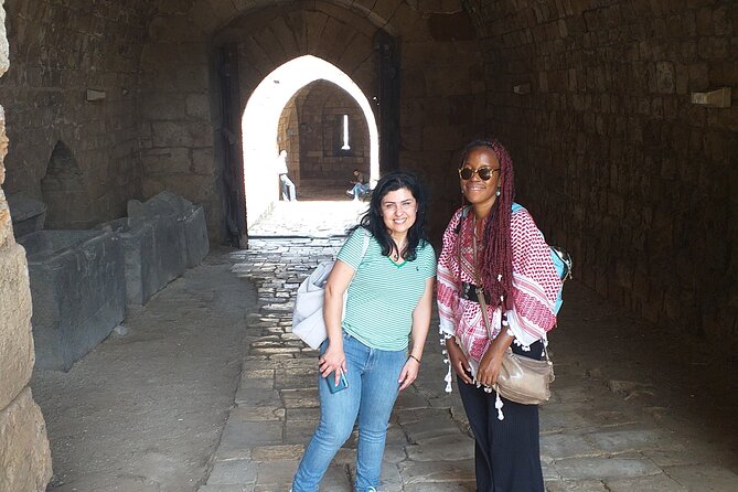 Full day Tripoli private great guide/all-in + rustic meal - Taking in Tripoli from Citadel Saint Gilles